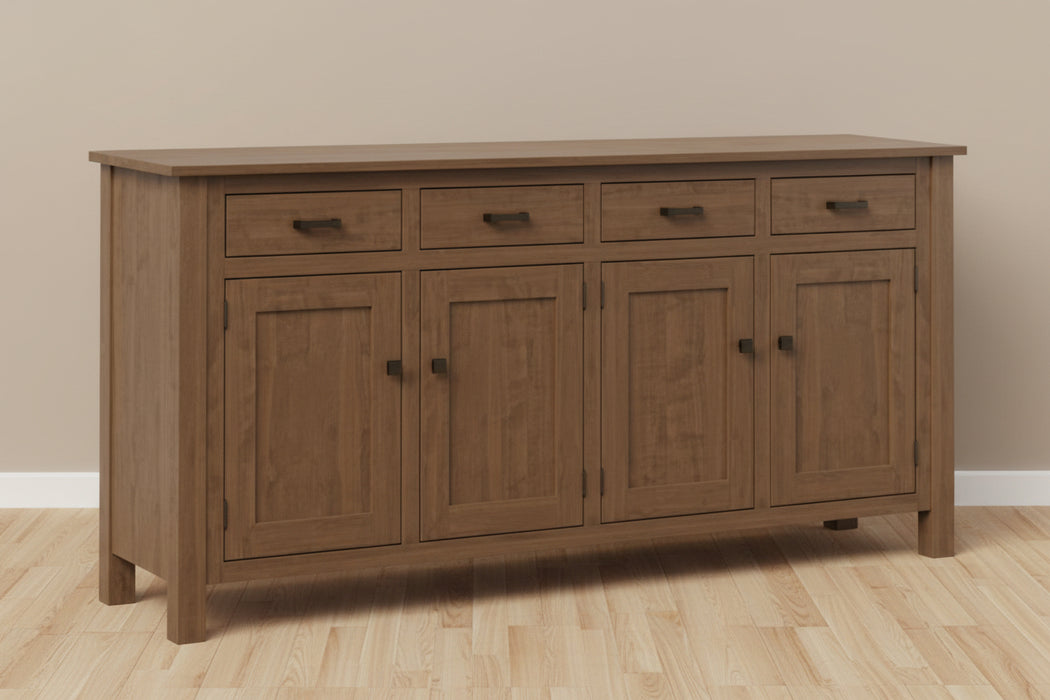 Raleigh 4-Door Buffet 4-Door Buffets Contemporary Mission