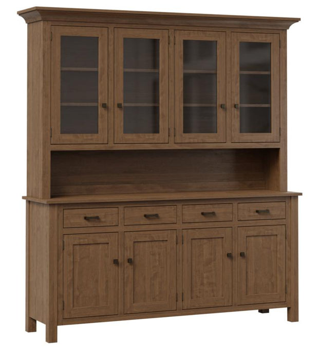 Raleigh 4-Door Hutch