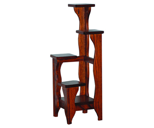 Amish 4-Tier Plant Stand Shaker