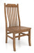 Amish 46C Mission 6-Slat Dining Chair Side Chair Dining Chairs Mission