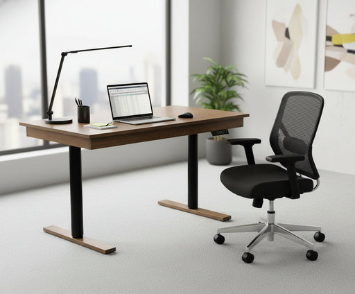 Amish 48" Adjustable Lift Desk