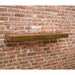 Amish 48" Quarter Sawn White Oak Floating Shelf