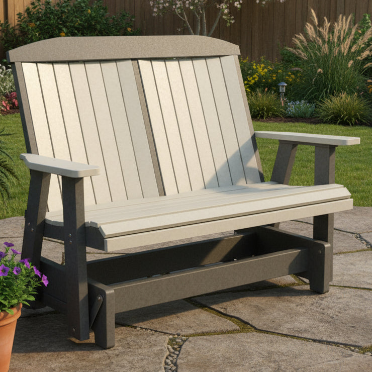 Amish Gateway 4 Foot Glider