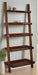 Amish 5-Tier Ladder Shelf Open Bookcases Shaker