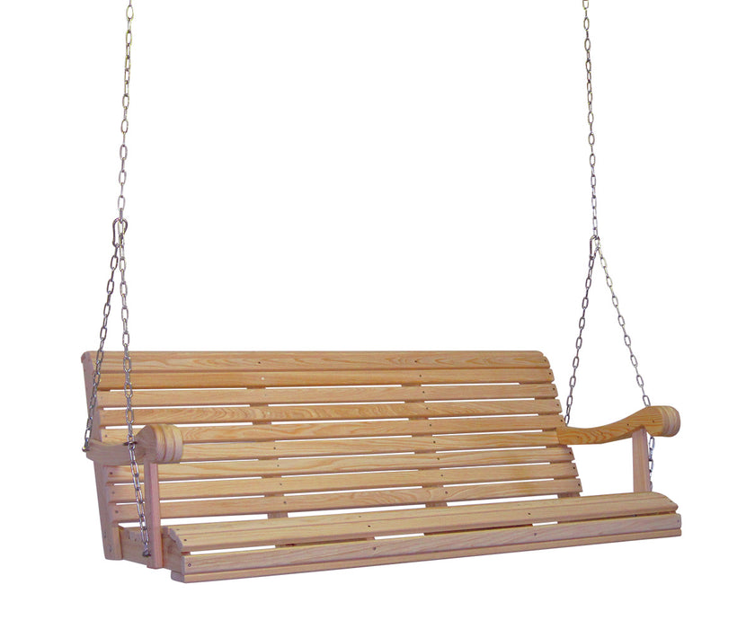 Amish 5' Cypress Grandpa Swing 5' Swings