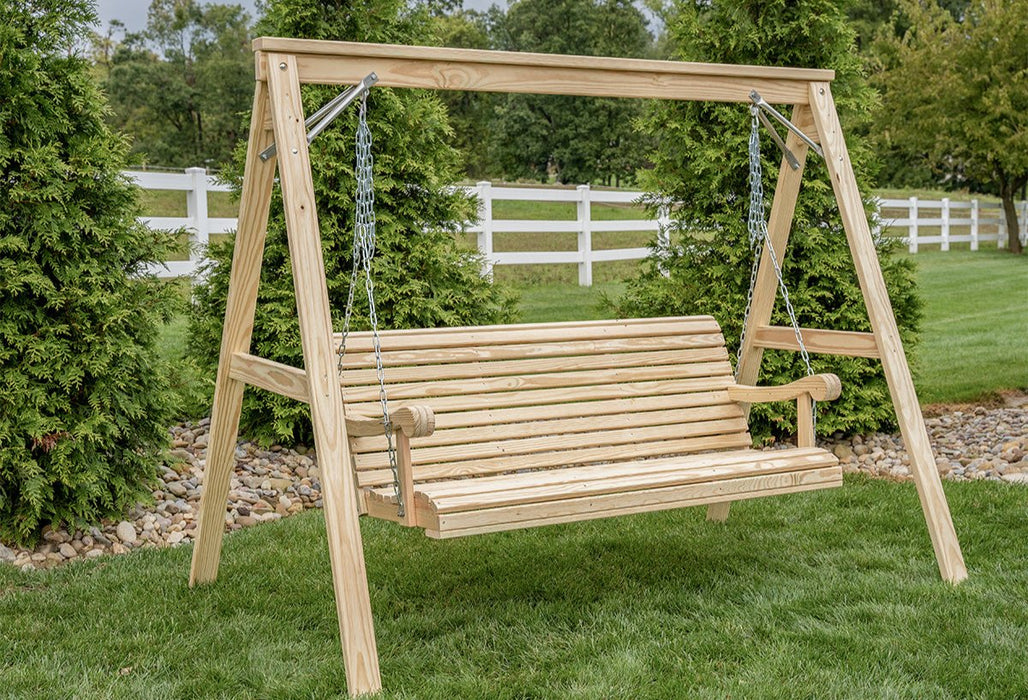 Amish Treated A-Frame (Fits 4' Swings) A-Frames