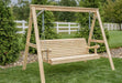 Amish Treated A-Frame (Fits 4' Swings) A-Frames