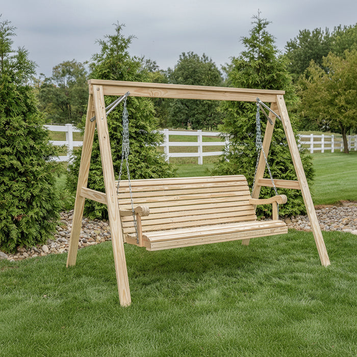 Amish Treated A-Frame (Fits 4' Swings) A-Frames