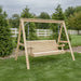Amish Treated A-Frame (Fits 4' Swings) A-Frames