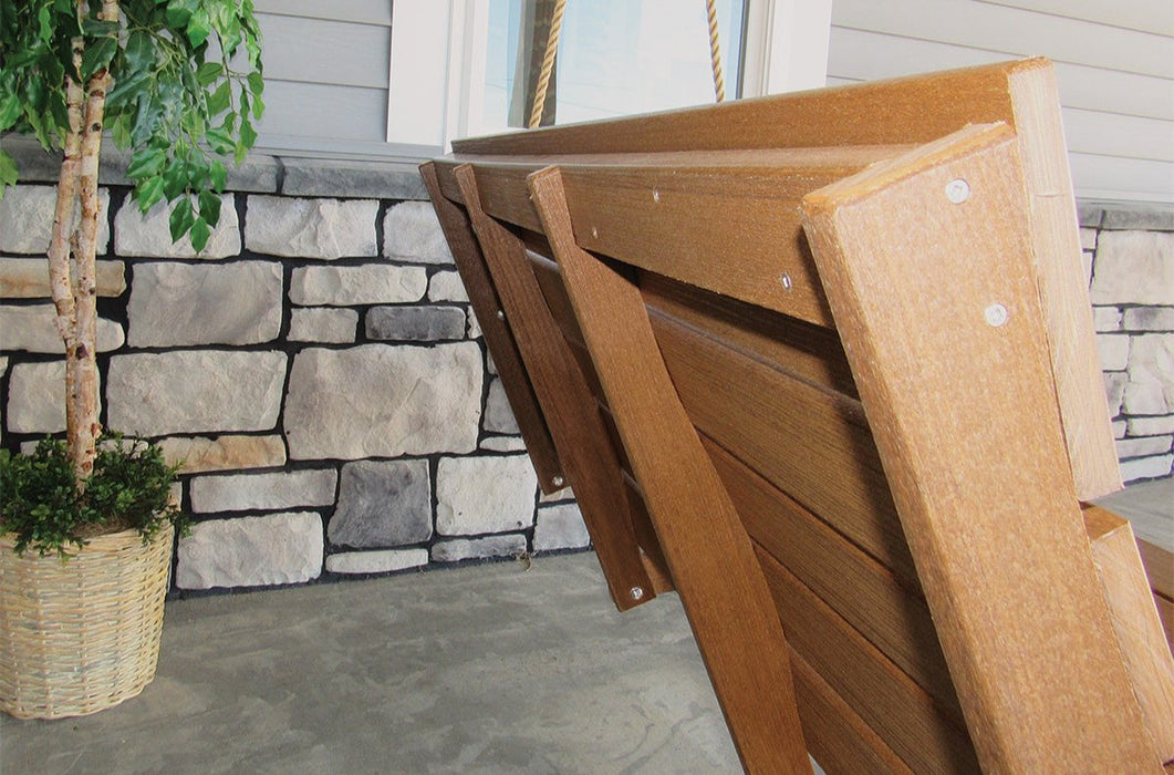 Amish 5' Poly Galaxy Swing 5' Swings