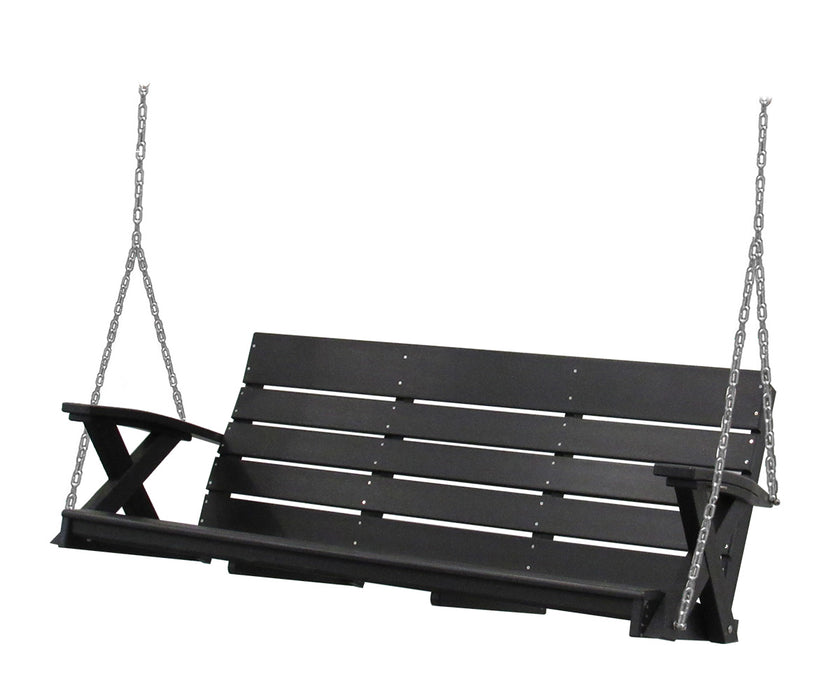 Amish 5' Poly Galaxy Swing 5' Swings