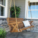 Amish 5' Poly Galaxy Swing Antique Mahogany 5' Swings