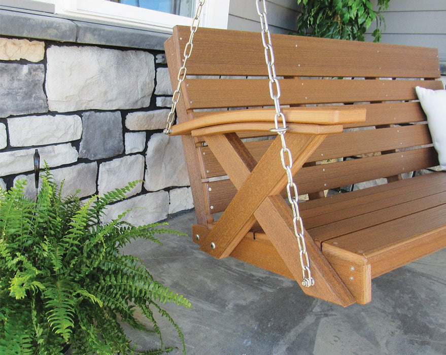 Amish 5' Poly Galaxy Swing 5' Swings