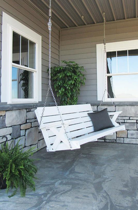 Amish 5' Poly Galaxy Swing 5' Swings