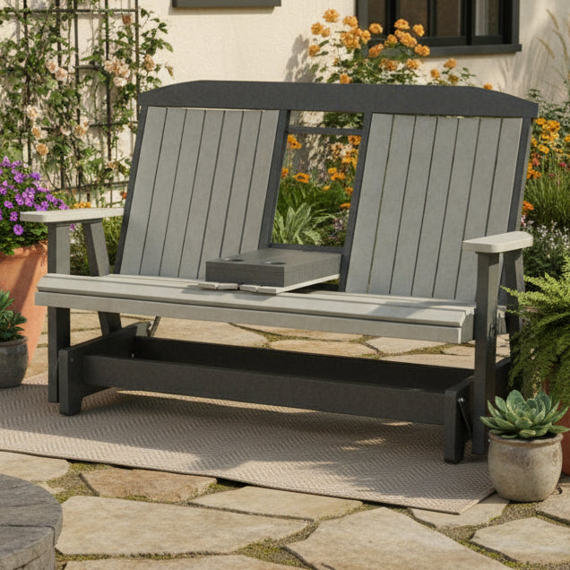 Amish Gateway 5 Foot Glider