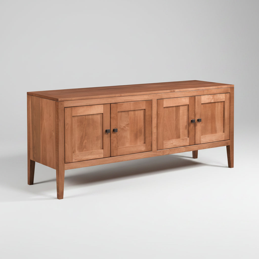 Amish 65" Modern TV Stand