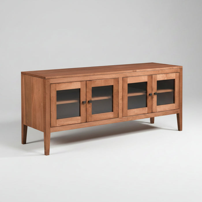 Amish 65" Modern TV Stand