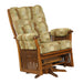 Amish 70 Mission Jumbo Swivel Glider Swivel Gliders Heartland Fabric Indoor Fabric Mission