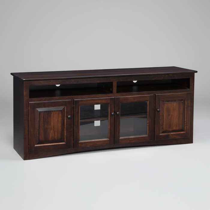 Quick Ship Amish Eco TV Stand 70" TV Stands Shaker