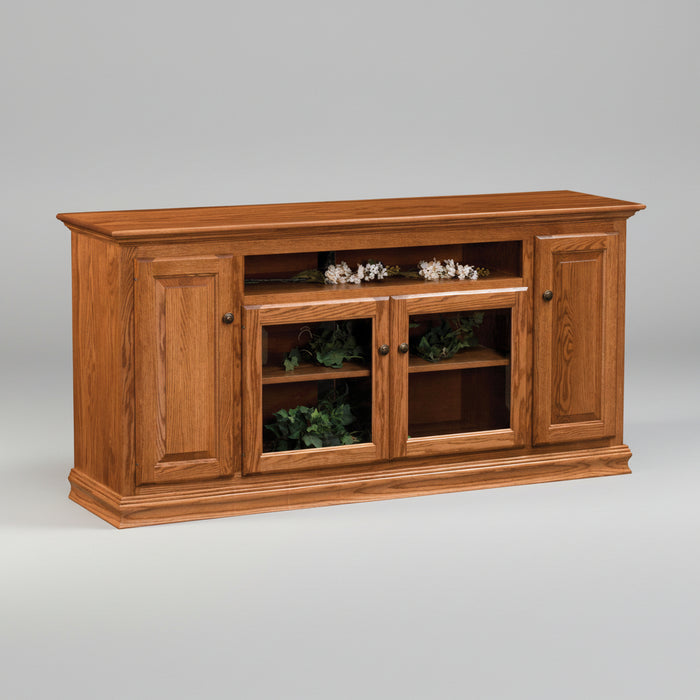 Traditional TV Stand 70" W TV Stands Traditional