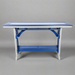 Amish 72" Mission Rail Bar Table
Amish Made Poly Mission Rail Bar Table
Bright Blue on Light Gray