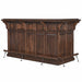 Amish 90 Degree Traditional Home Bar Home Bars Traditional