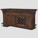 Amish 90 Degree Traditional Home Bar Home Bars Traditional