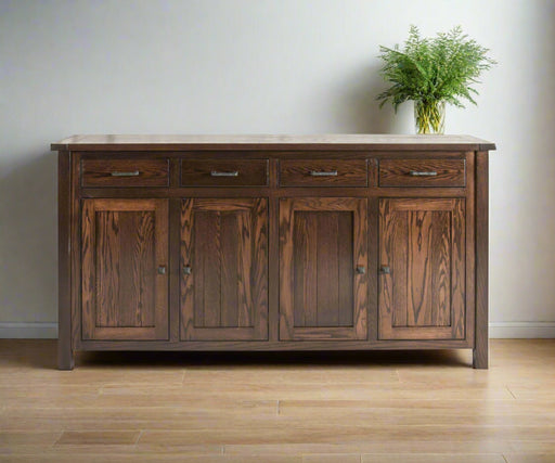 Amish Made 4-Door Buffet
 