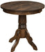Amish Adirondack End Table - Rough Sawn End Tables Mission