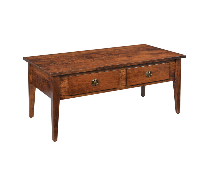 Amish Adven Coffee Table Coffee Tables Shaker