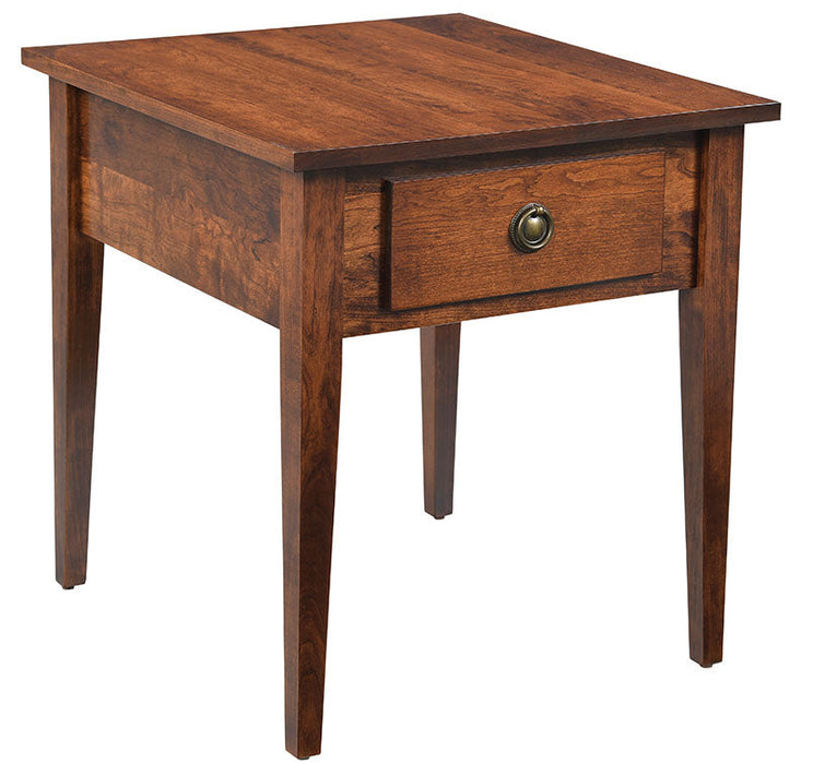 Amish Adven End Table End Tables Mission