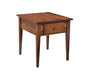 Amish Adven End Table End Tables Mission