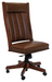 Amish Alabama Mission Side Office Chair Fabric/Leather Office Chairs Heartland Fabric Indoor Fabric