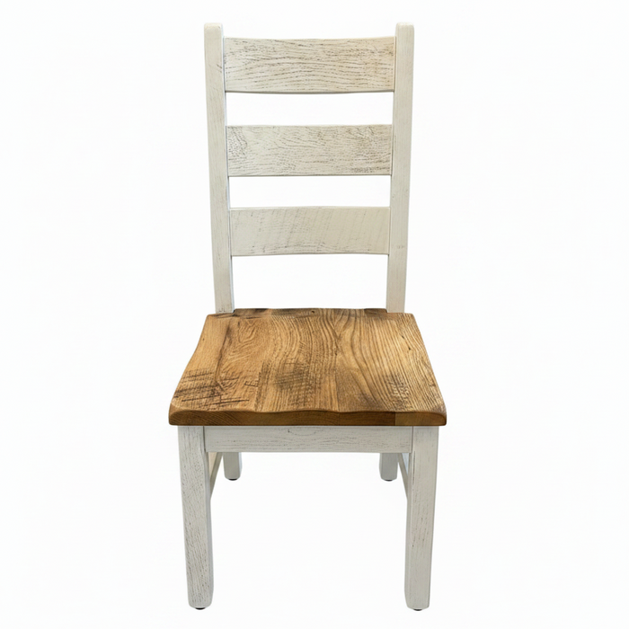 Amish Country Hill Reclaimed Barnwood Dining Set