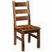 Amish Albany Reclaimed Dining Chair Side Chair Dining Chairs Farmhouse Reclaimed Barnwood