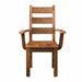 Amish Albany Reclaimed Dining Chair Arm Chair Dining Chairs Farmhouse Reclaimed Barnwood