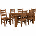 Amish Albany Reclaimed Dining Chair Dining Chairs Farmhouse Reclaimed Barnwood