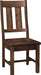 Amish Alexandria Dining Chair Side Chair Dining Chairs Contemporary