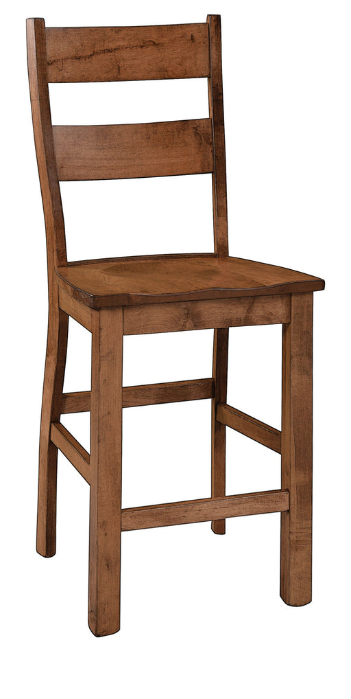 Amish Amhurst Bar Chair Bar Chairs Contemporary