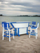 Amish Anchor Avenue Bar Table 76" (Boat)
Amish Made Poly Bar Table
Patriot Blue on Bright White