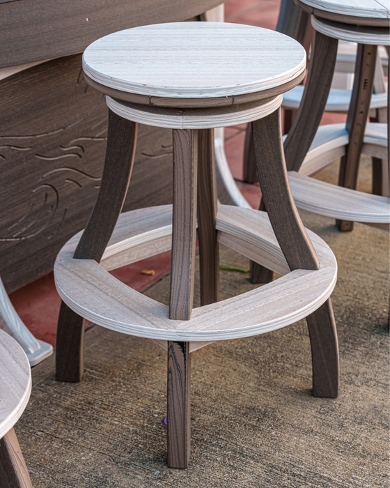 Amish Anchor Avenue Swivel Bar Stool
Amish Made Poly Swivel Bar Stool
Seashell on Coastal Gray