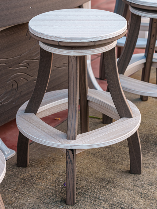 Amish Anchor Avenue Swivel Counter Stool
Amish Made Poly Swivel Counter Stool
SeaShell on Coastal Gray