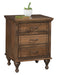 Amish Annabelle 3-Dr. Nightstand - Tory Lane Furniture - Solid Maple Amish Nightstand