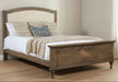 Amish Annabelle Fabric Panel Bed - Troy Lane Furniture - Amish Made Fabric Panel Bed