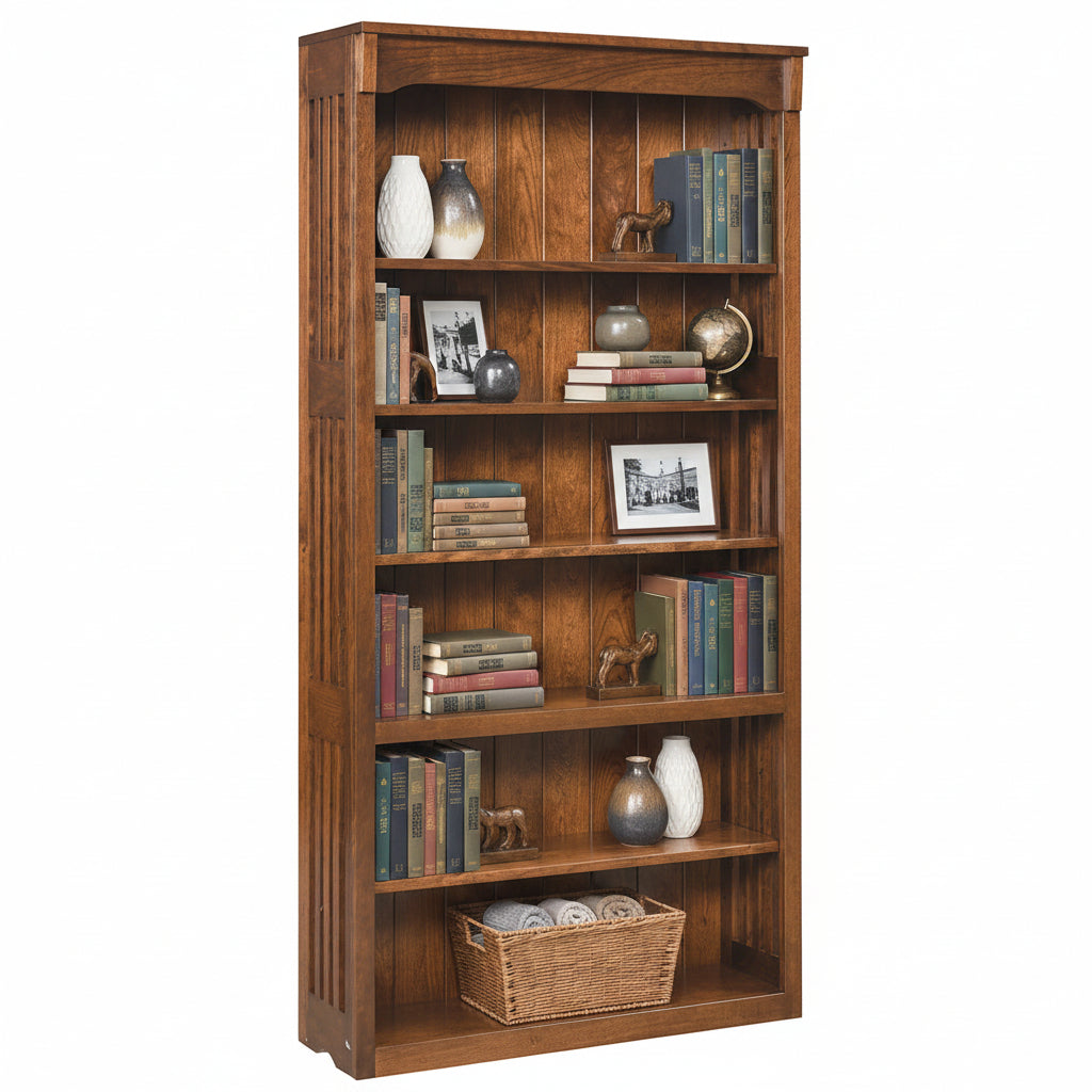Spindle Bookcase Open Bookcases Mission