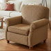 Amish Ashery Chair Stationary Chairs Indoor Fabric Traditional Weaver's Fabrics