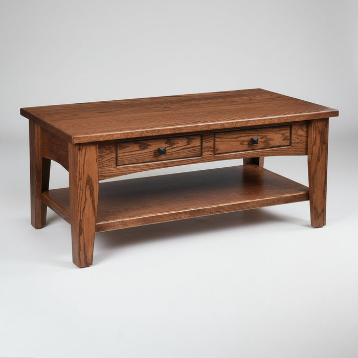 Amish Ashford Coffee Table Coffee Tables Contemporary