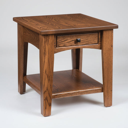 Amish Ashford End Table End Tables Mission