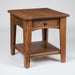Amish Ashford End Table End Tables Mission