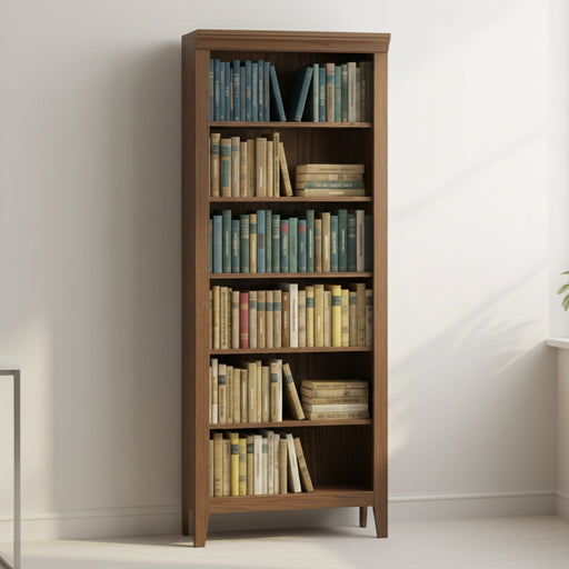 Amish Ashton Bookcase FC-42000 Oak Quick Ship Lamb Woodworking